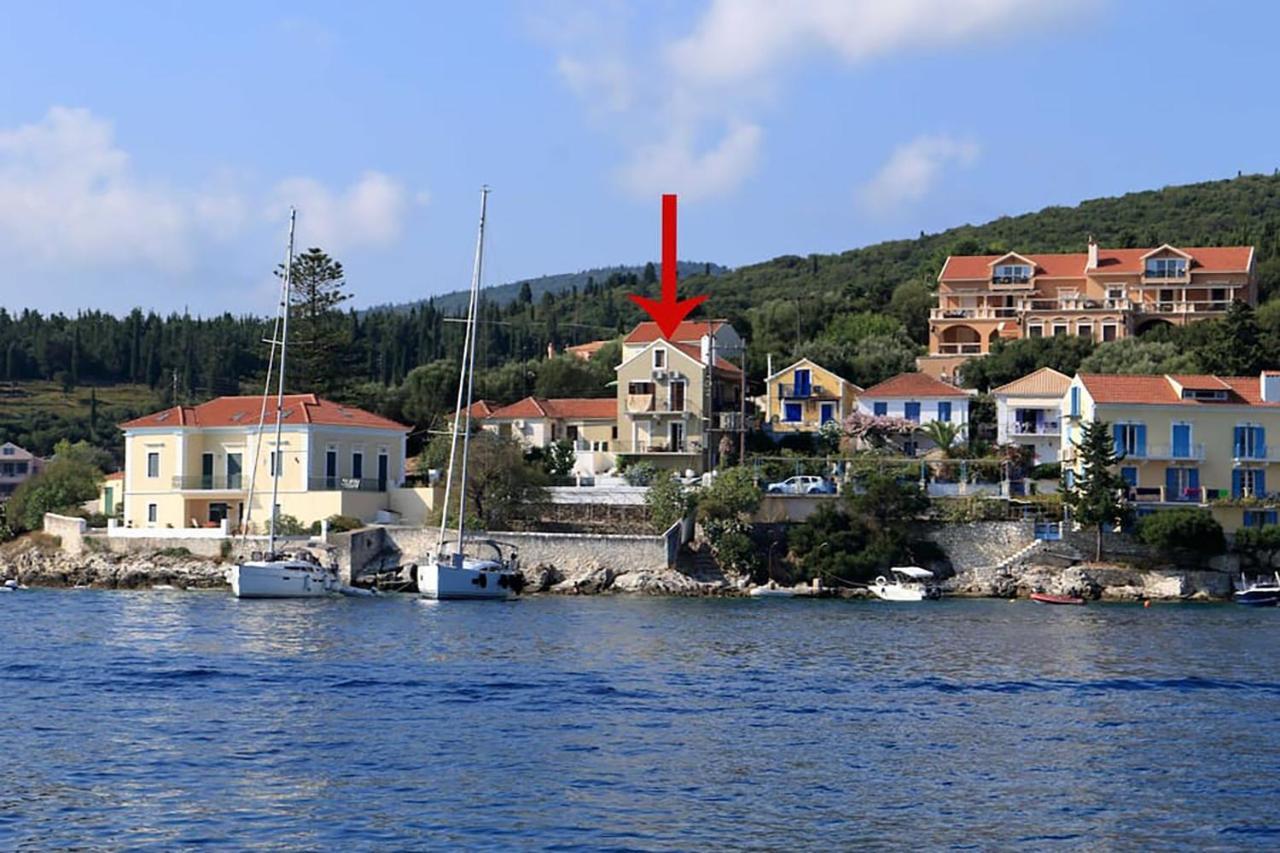 פיסקרדו Sonia'S Apartment In Fiscardo Waterfront מראה חיצוני תמונה