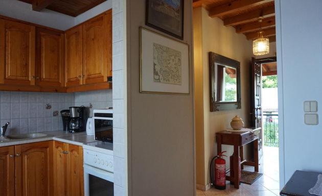 פיסקרדו Sonia'S Apartment In Fiscardo Waterfront מראה חיצוני תמונה